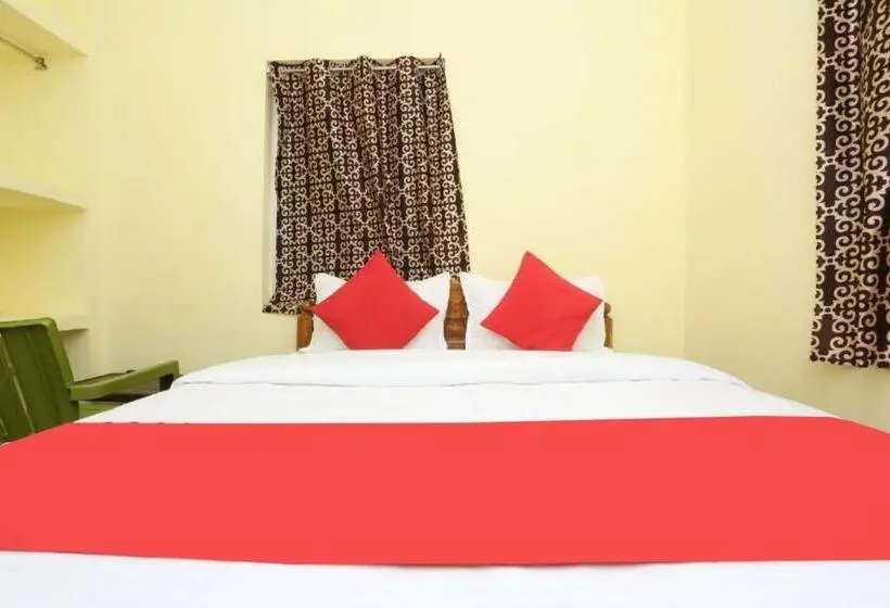 デラックスルーム, Goroomgo Nandan Residency Bhubaneswar