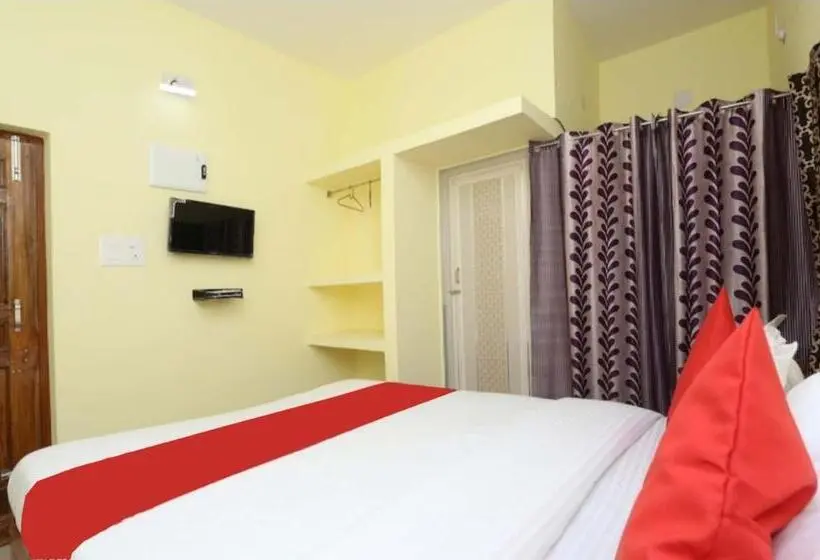 デラックスルーム, Goroomgo Nandan Residency Bhubaneswar