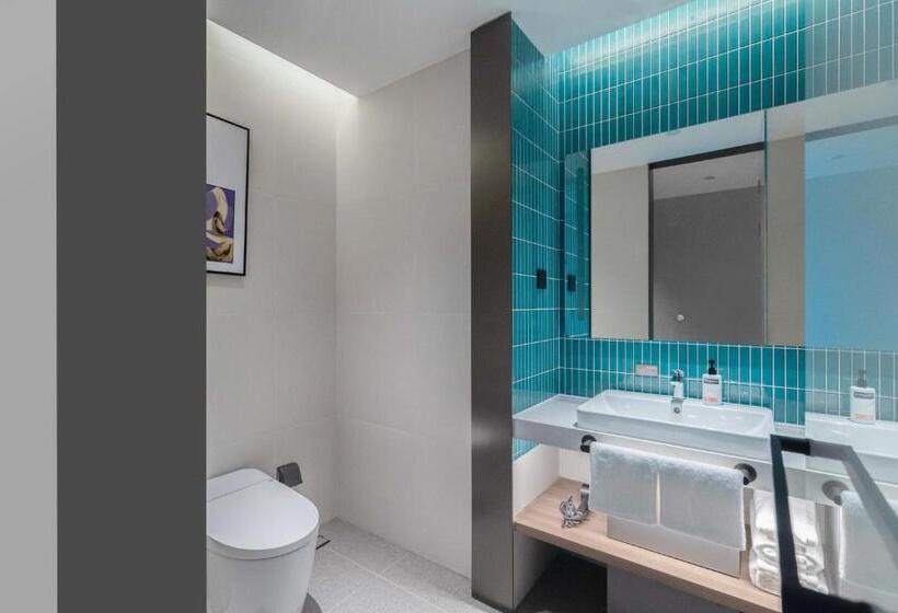 חדר סטנדרט עם מיטת קינג, Holiday Inn Express Hangzhou Jiangnan, An Ihg