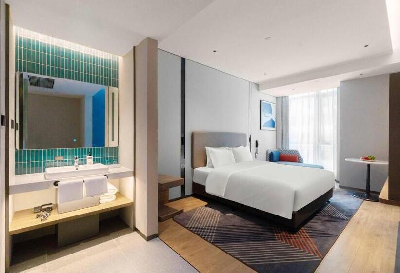 Quarto Estandar Cama King, Holiday Inn Express Hangzhou Jiangnan, An Ihg