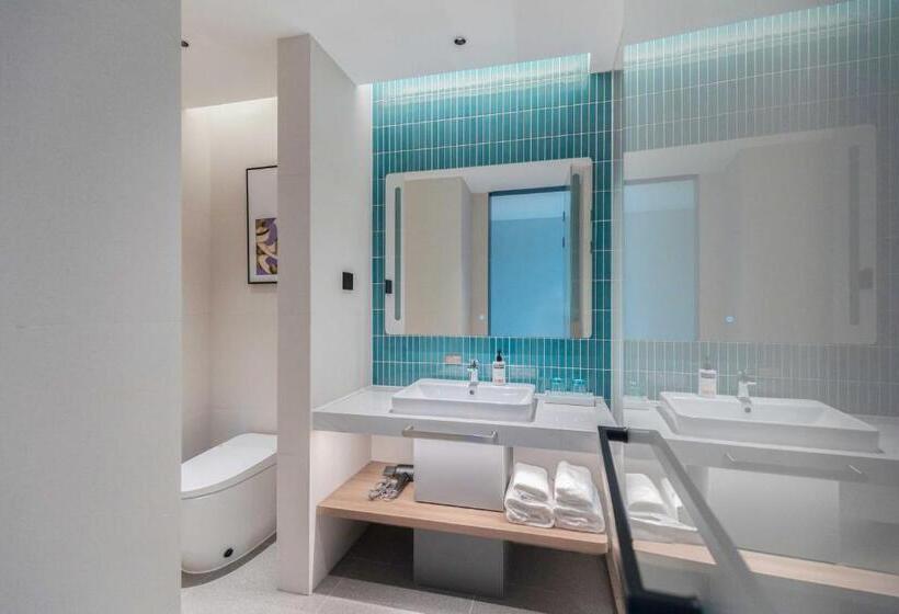 חדר סטנדרט עם מיטת קינג, Holiday Inn Express Hangzhou Jiangnan, An Ihg