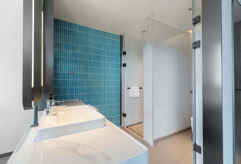 Quarto Estandar para Deficientes Físicos, Holiday Inn Express Hangzhou Jiangnan, An Ihg