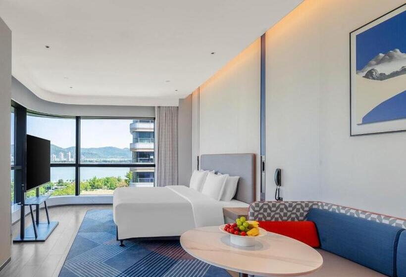 חדר סטנדרט נוף לנהר, Holiday Inn Express Hangzhou Jiangnan, An Ihg