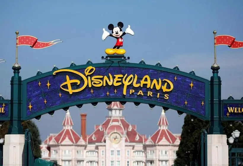 スタンダードスタジオ, Appartement 1 , Disneyland   Parking Gratuit   Maison Des Platanes
