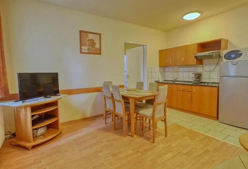 １階の１ベッドルームアパートメント, Villa Park Apartmanház