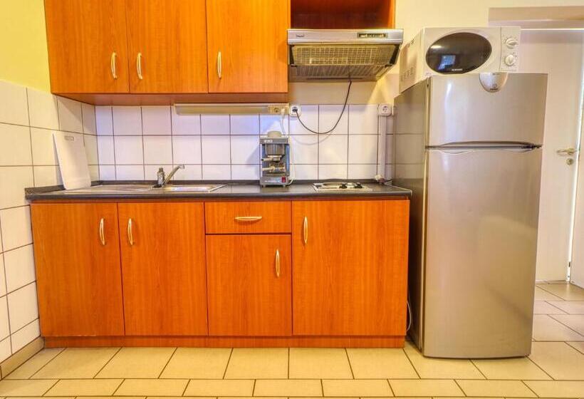 1베드룸 아파트 1층, Villa Park Apartmanház