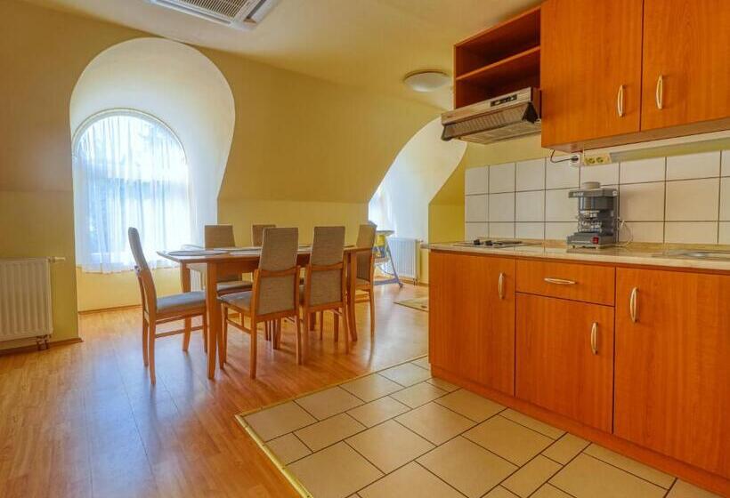 침실 1개 전망 아파트, Villa Park Apartmanház