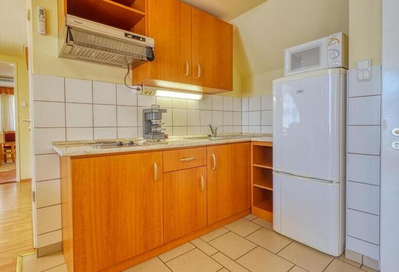 침실 1개 전망 아파트, Villa Park Apartmanház