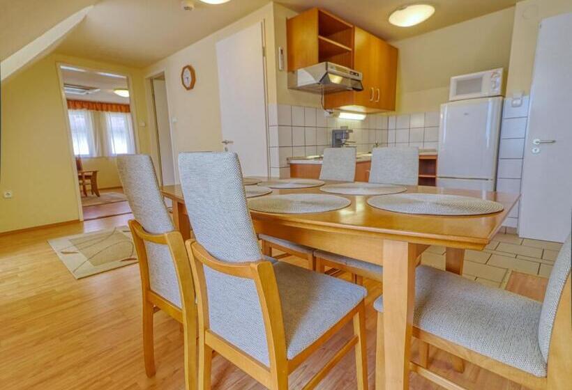 침실 1개 전망 아파트, Villa Park Apartmanház