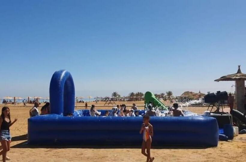 آپارتمان 3 خوابه, شاليه بقرية بلومار السخنة