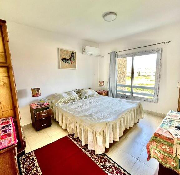 آپارتمان 3 خوابه, شاليه بقرية بلومار السخنة