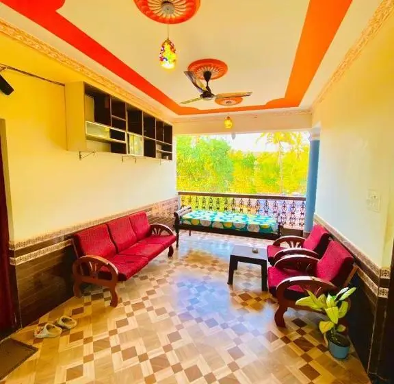 バルコニー付き1ベッドルームアパートメント, 2bhk By The Beach
