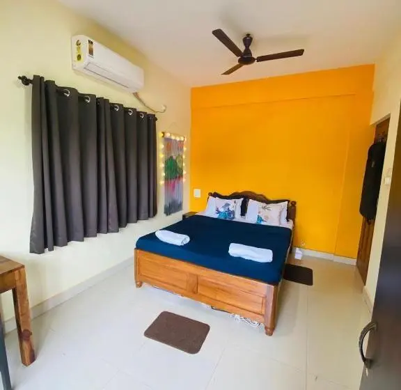 バルコニー付き1ベッドルームアパートメント, 2bhk By The Beach