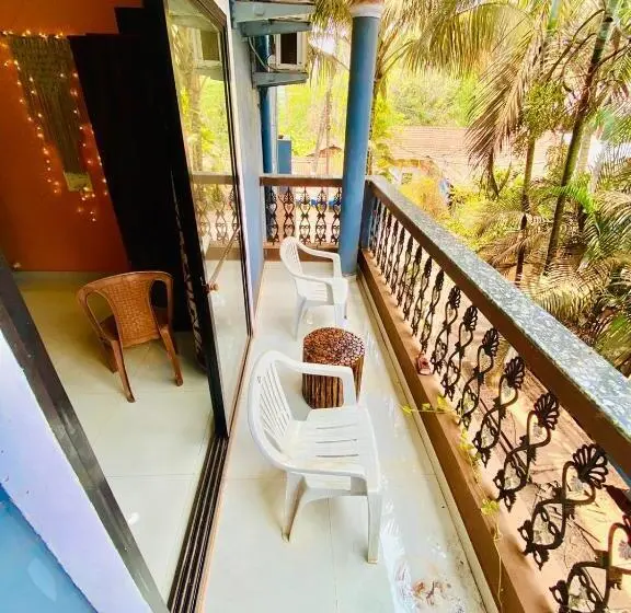 バルコニー付き1ベッドルームアパートメント, 2bhk By The Beach
