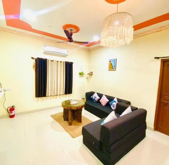 バルコニー付き1ベッドルームアパートメント, 2bhk By The Beach
