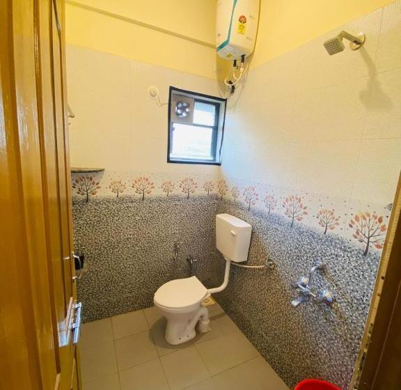 Apartament 1 Sypialnia z Balkonem, 2bhk By The Beach