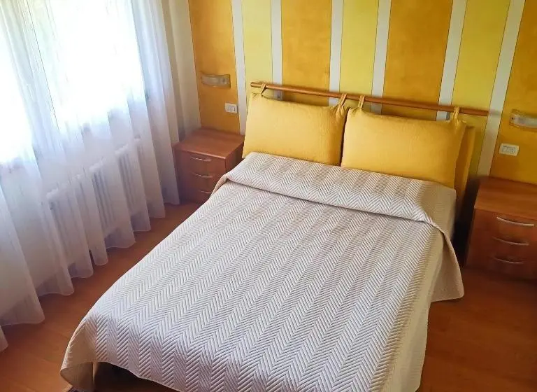 キングサイズベッドのスタンダードルーム, B&b Casagrande