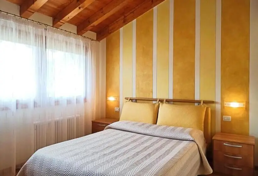 キングサイズベッドのスタンダードルーム, B&b Casagrande