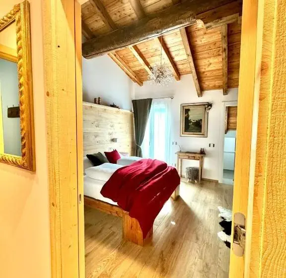 Standard-huone Terassi, B&b La Paganina