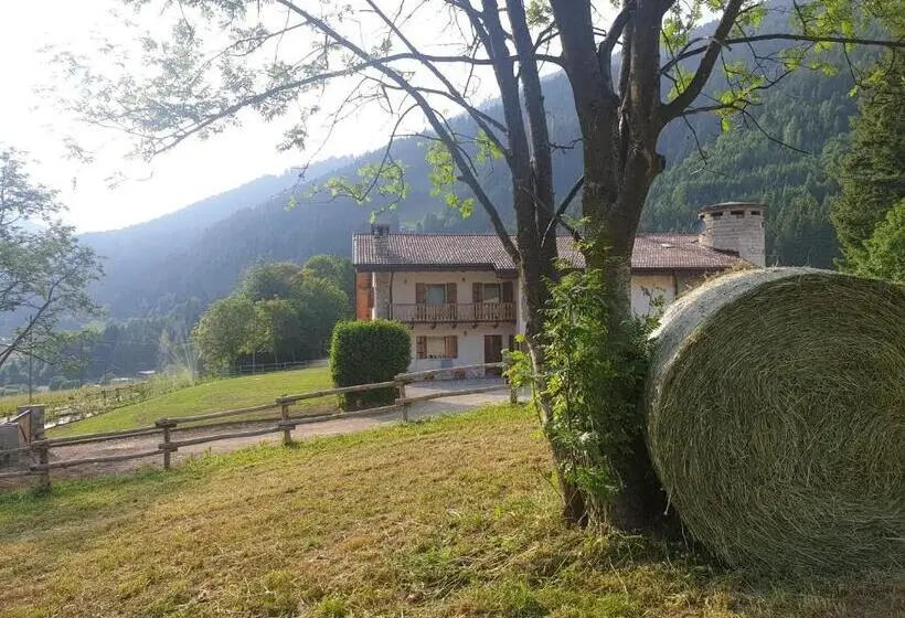Standard-huone Terassi, B&b La Paganina
