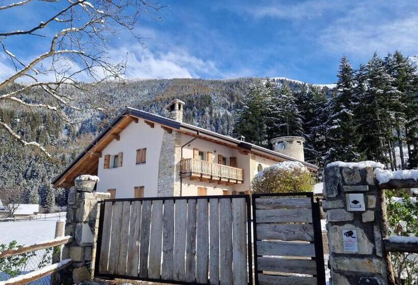 غرفة قياسية رباعية, B&b La Paganina