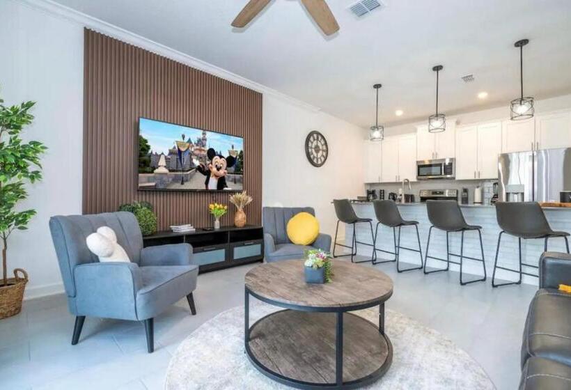 شقة غرفة واحدة, Condominium Villas Near Disney Orlando Florida