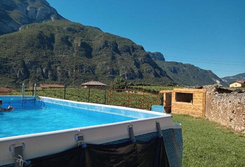 חדר סטנדרט עם מרפסת, La Caigola