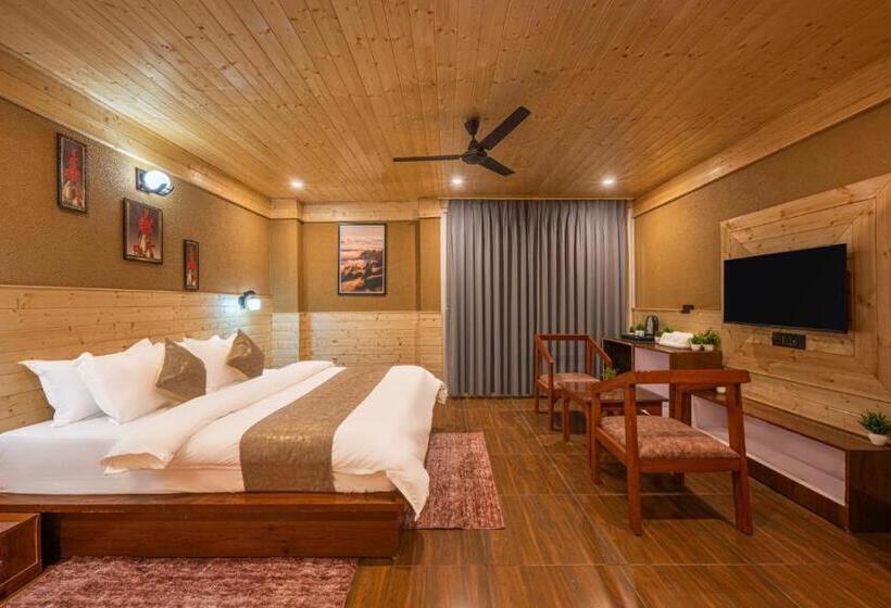 디럭스 룸, The Village Retreat Kufri By Exotic Stays