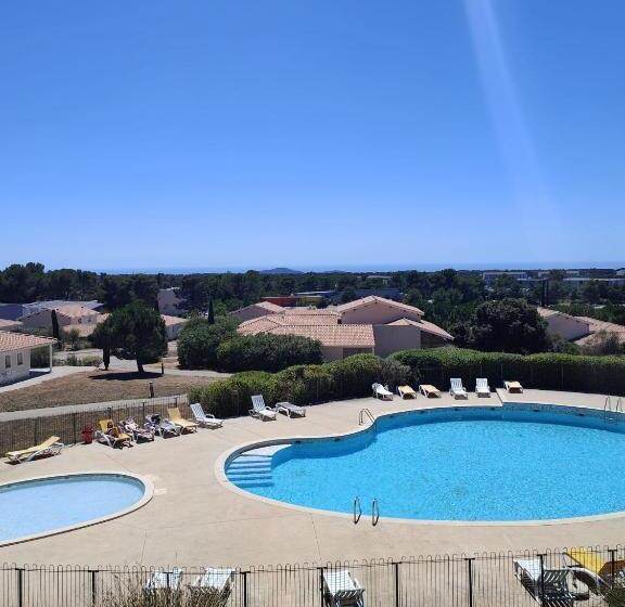 شقة ديلوكس غرفة نوم واحدة, Le Manon Résidence