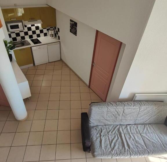 شقة ديلوكس غرفة نوم واحدة, Le Manon Résidence