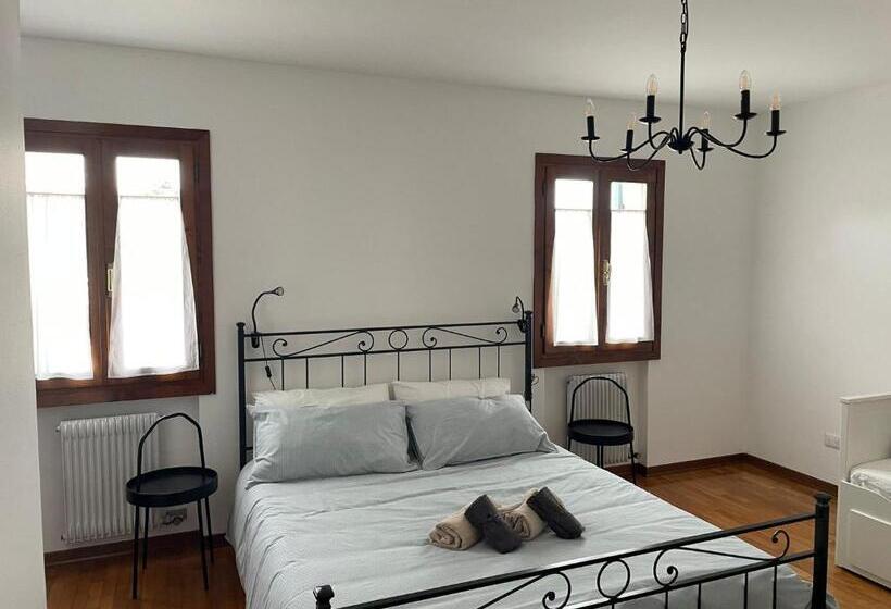 스탠다드 룸 공동 욕실, Locazione Riv Al Sile