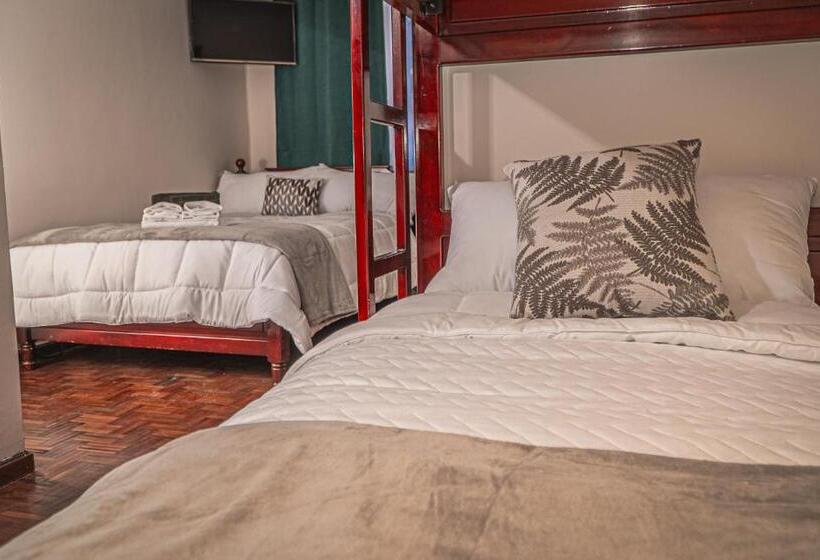 Quarto Triplo Comfort, Ukuku Hostel