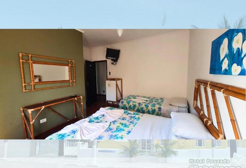 디럭스 스위트, Pousada Plataforma Pé Na Areia