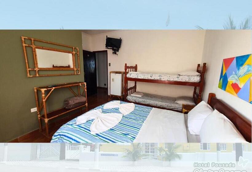 주니어 스위트, Pousada Plataforma Pé Na Areia