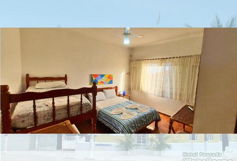 패밀리 스위트, Pousada Plataforma Pé Na Areia