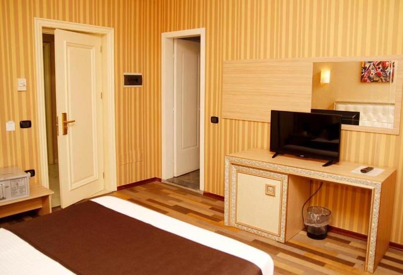 חדר משפחתי דלוקס, Amh Hotel Durres