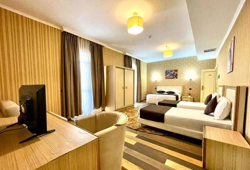 اتاق استاندارد سه نفره, Amh Hotel Durres