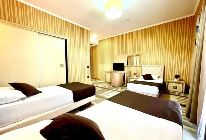 חדר סטנדרט לשלושה, Amh Hotel Durres