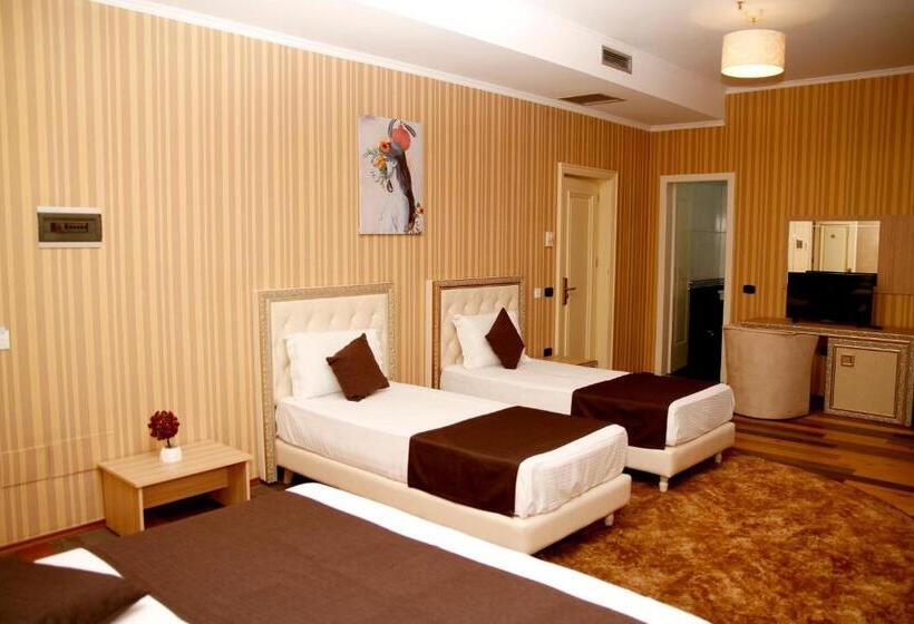 اتاق استاندارد چهار تخته, Amh Hotel Durres