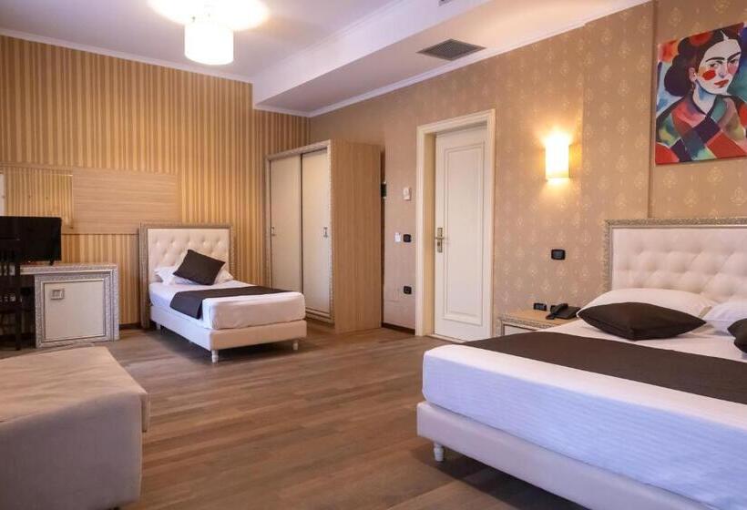 חדר דלוקס לשלושה, Amh Hotel Durres