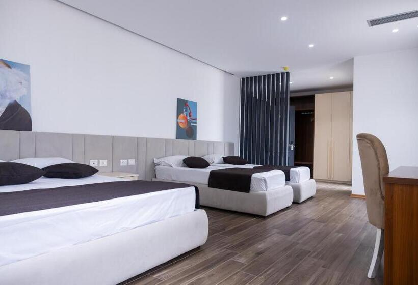 اتاق لوکس چهار تخته, Amh Hotel Durres