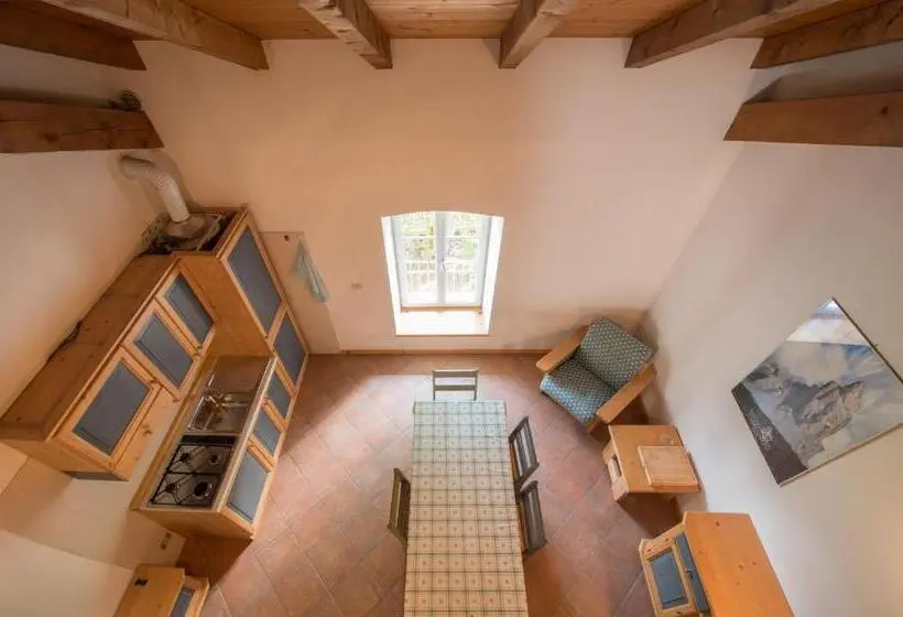 Huoneisto 1 Makuuhuone, Maso Montel Casa Vacanze