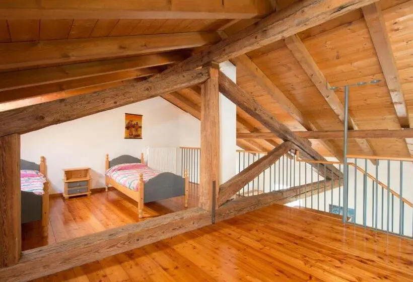 Huoneisto 1 Makuuhuone Näkymä, Maso Montel Casa Vacanze