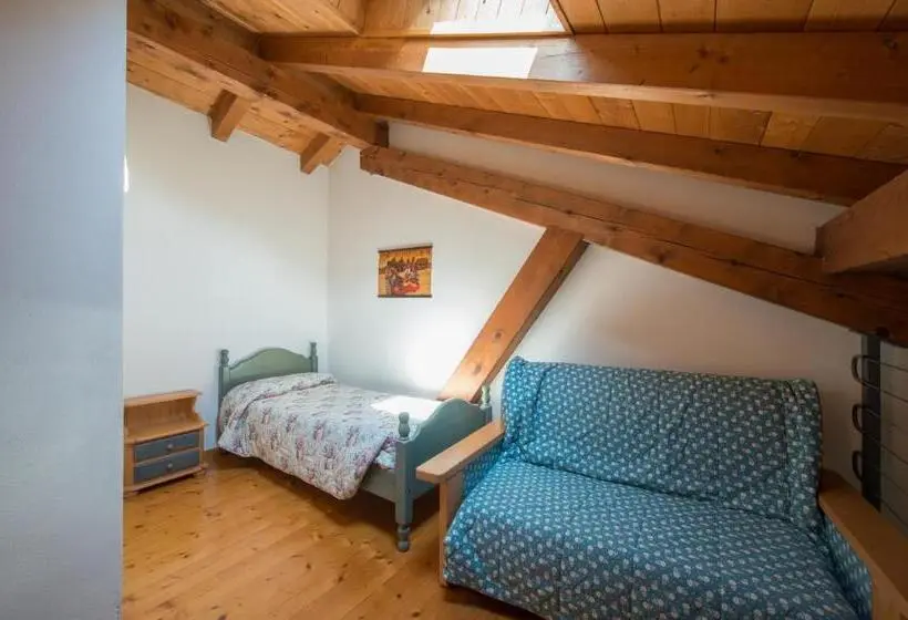 Huoneisto 1 Makuuhuone Näkymä, Maso Montel Casa Vacanze