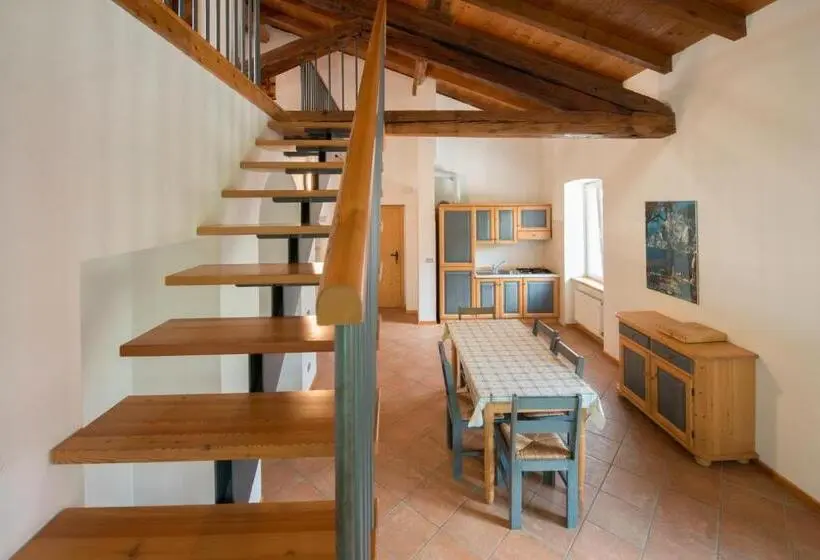 Huoneisto 1 Makuuhuone Näkymä, Maso Montel Casa Vacanze