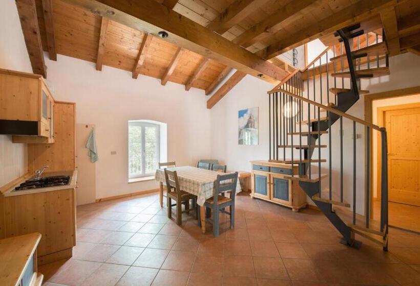 شقة غرفة واحدة ذات إطلالة, Maso Montel Casa Vacanze