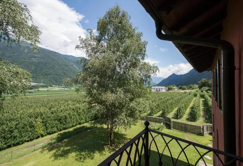 Huoneisto 1 Makuuhuone Parveke, Maso Montel Casa Vacanze