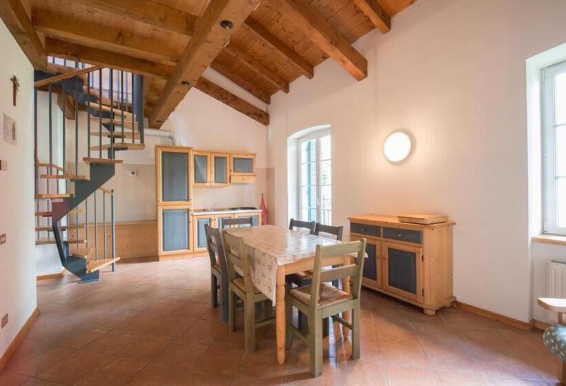 شقة غرفة نوم واحدة مزودة بشُرفة, Maso Montel Casa Vacanze