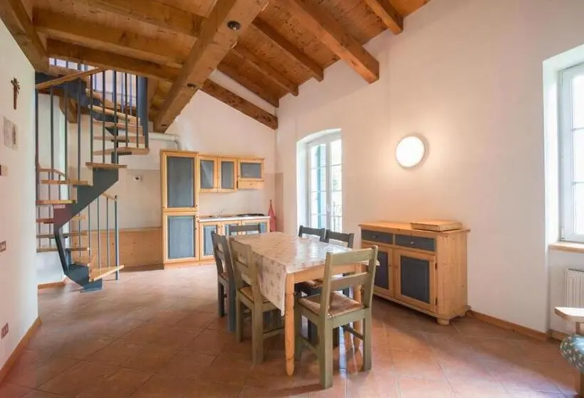Huoneisto 1 Makuuhuone Parveke, Maso Montel Casa Vacanze