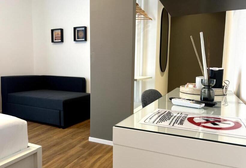 חדר סטנדרט עם מרפסת, Near Vatican, Irnerio 47 Guest House